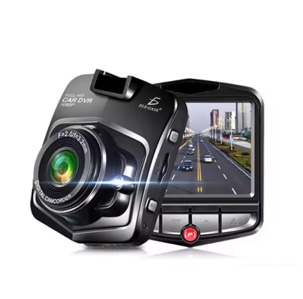 Cámara de seguridad para auto con sensor de movimiento y Full HD