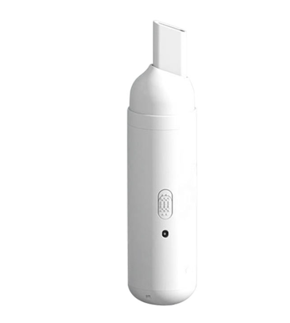 Mini aspiradora de mano inalámbrica para autos recargable portátil