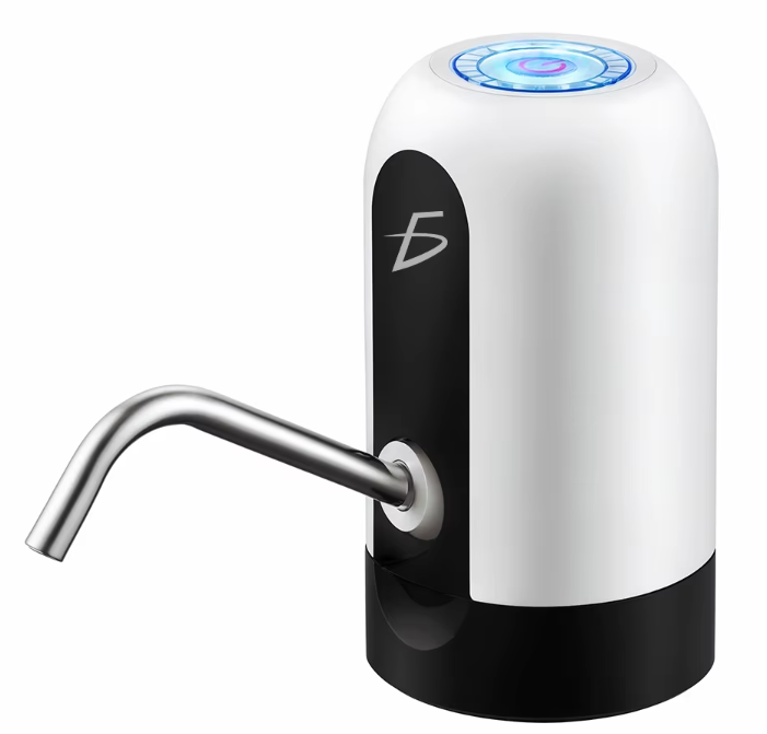Dispensador de agua eléctrico recargable