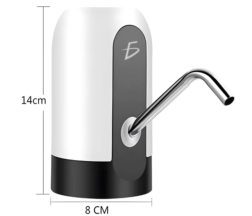 Dispensador de agua eléctrico recargable