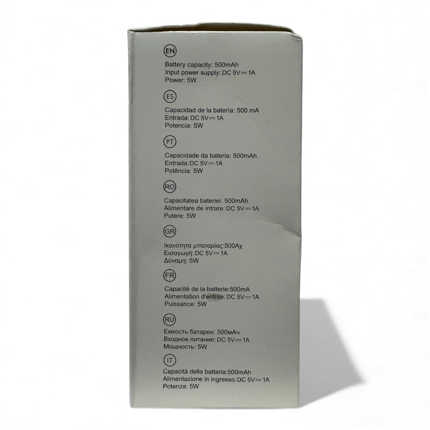 Eliminador de pelusas eléctrico con carga USB