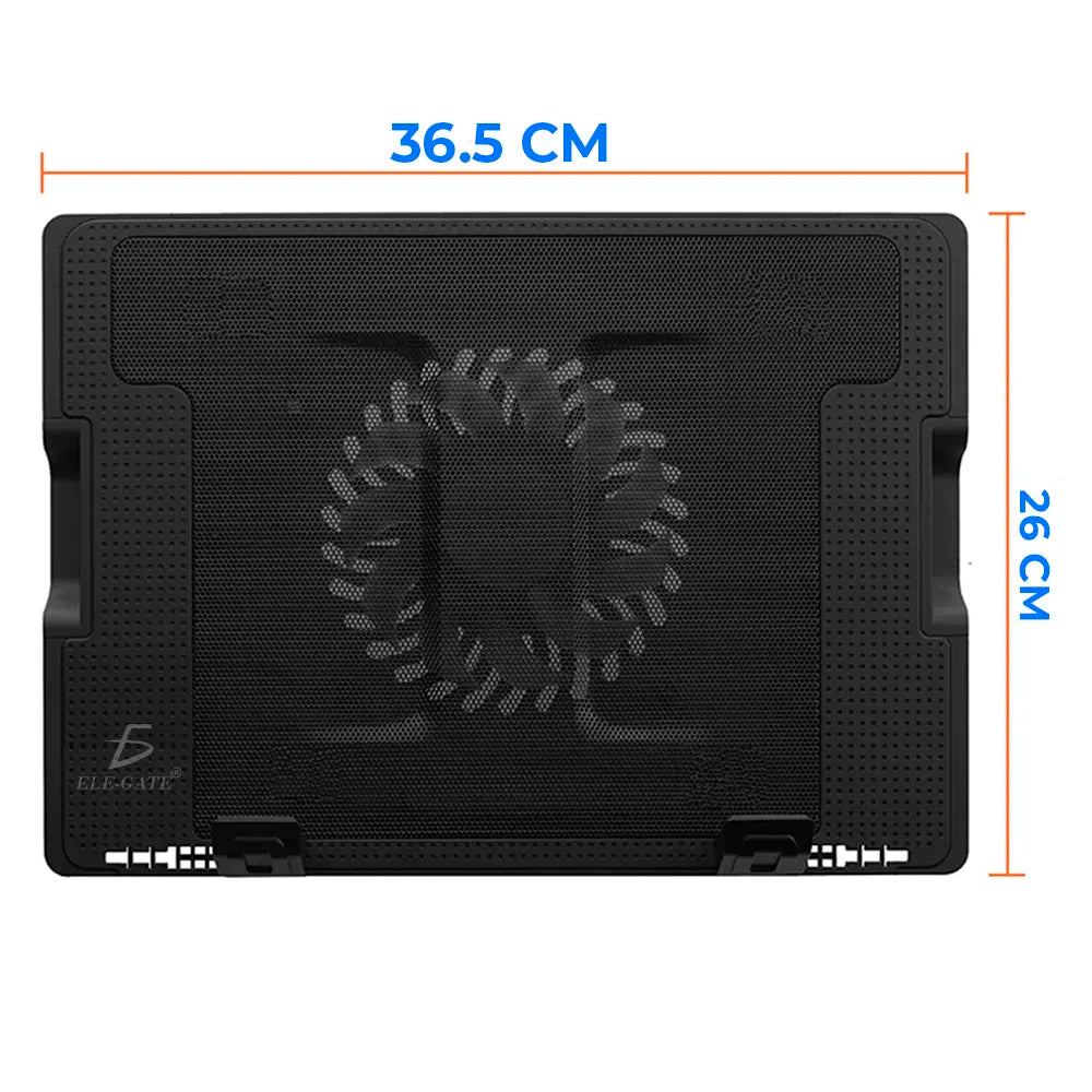 Ventilador para laptop base enfriadora 5 posiciones