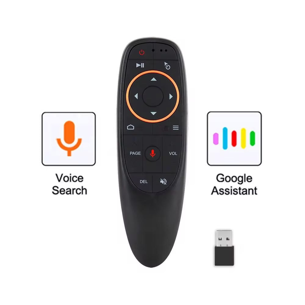 Control remoto inteligente con entrada de voz para TV, Computadora, Table, Celular