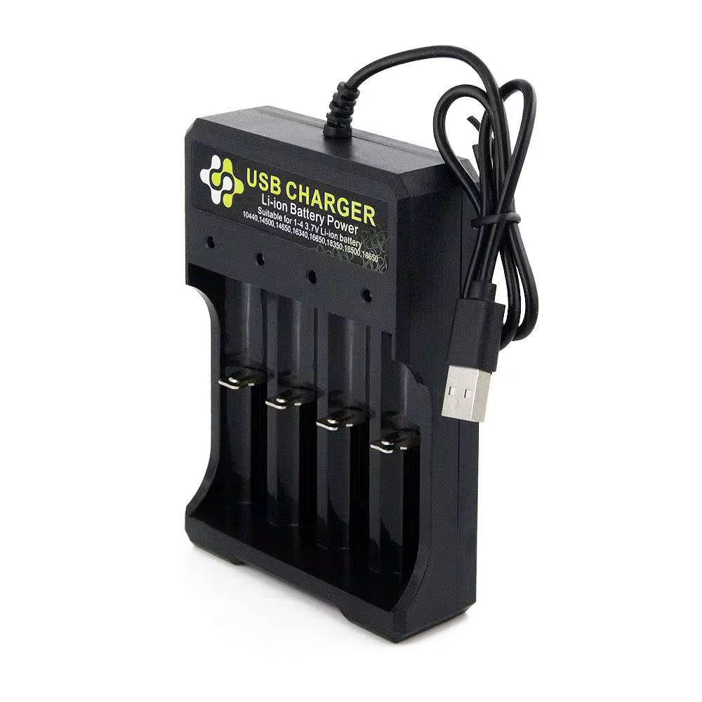 Cargador de batería universal Li-ion 18650 14500