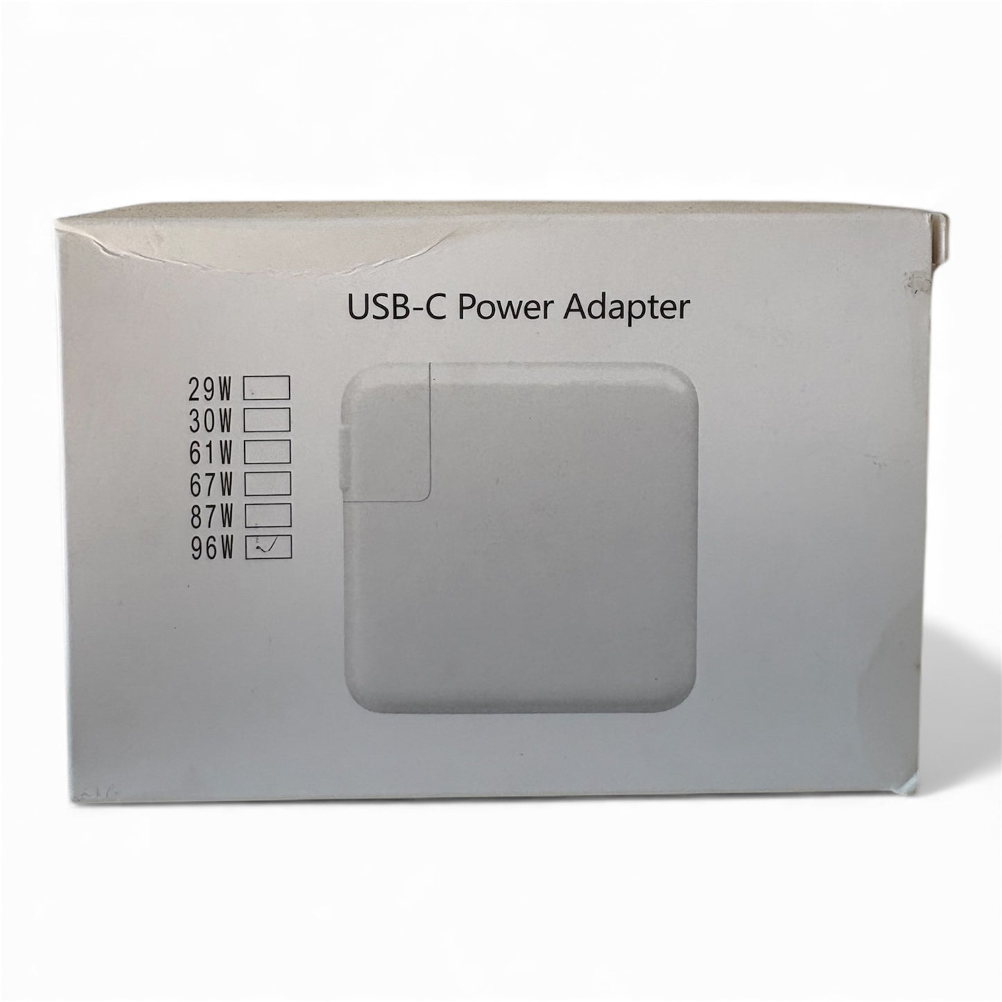 Cargador MacBook USB C compatible con MacBook Pro 96W 20.5V 4.7A 15V/3A 9V/3A 5.2V/3A