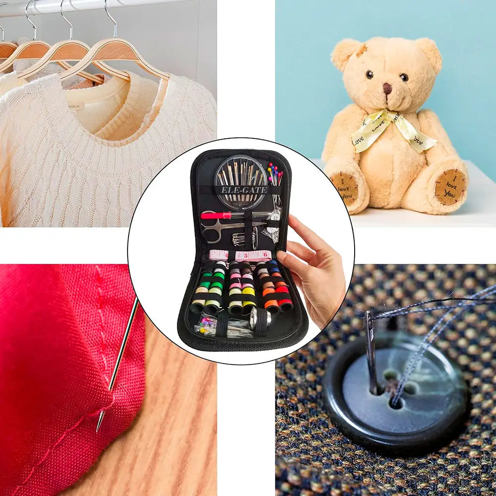 Kits de Costura de Viaje: Tu Solución Compacta para la Costura en Casa y en Ruta