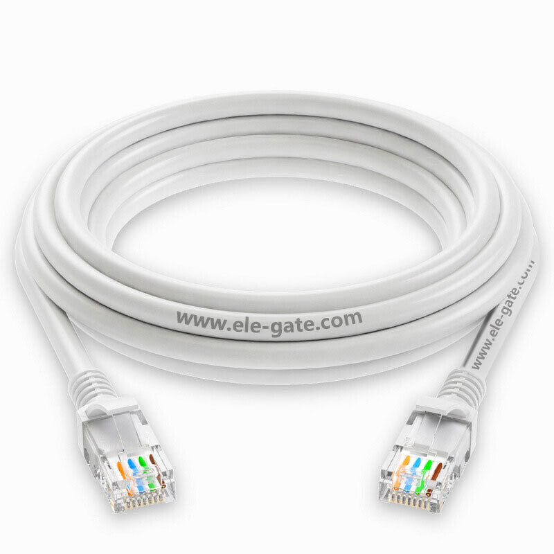 Cable Red 20 Mts Categoría Cat6 Utp Rj45 Ethernet Internet