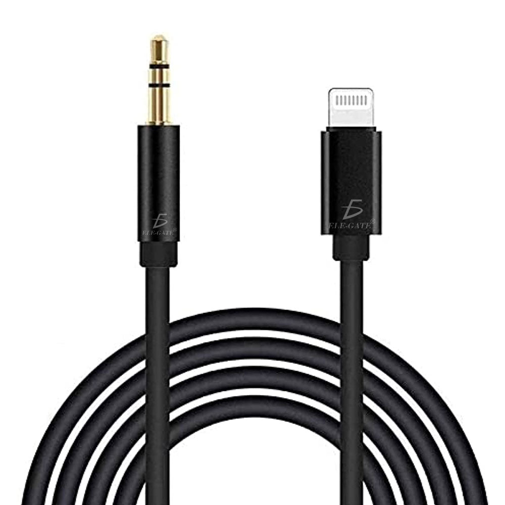 Cable Auxiliar Lightning Para el Hogar Coche Estéreo Auriculares