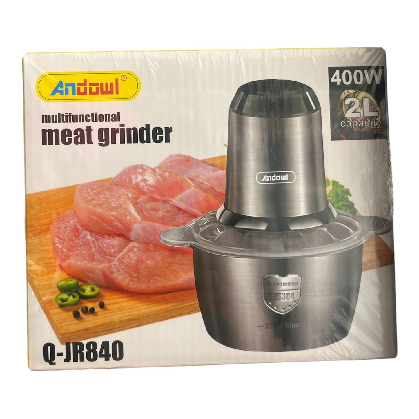 Picador de Carne 2L 400W