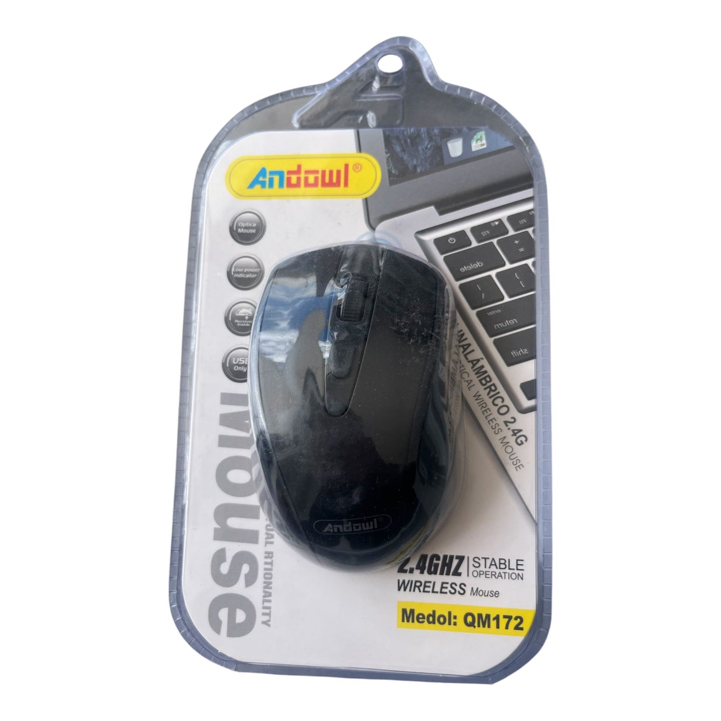 Mouse Inalámbrico 2.4Ghz