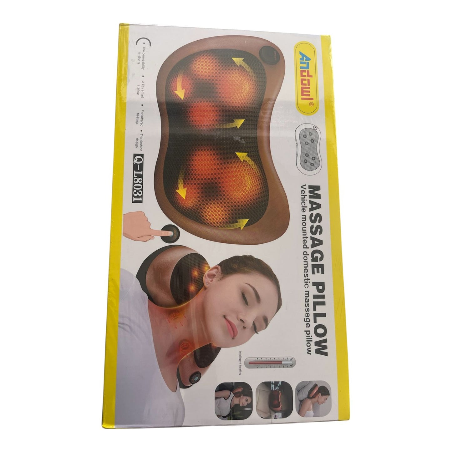 Almohadilla de masaje doméstico