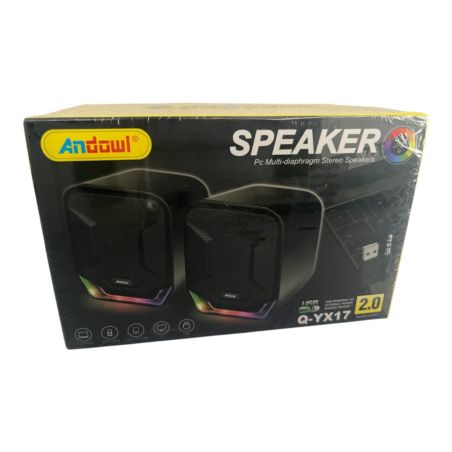 Altavoces PC de diafragma