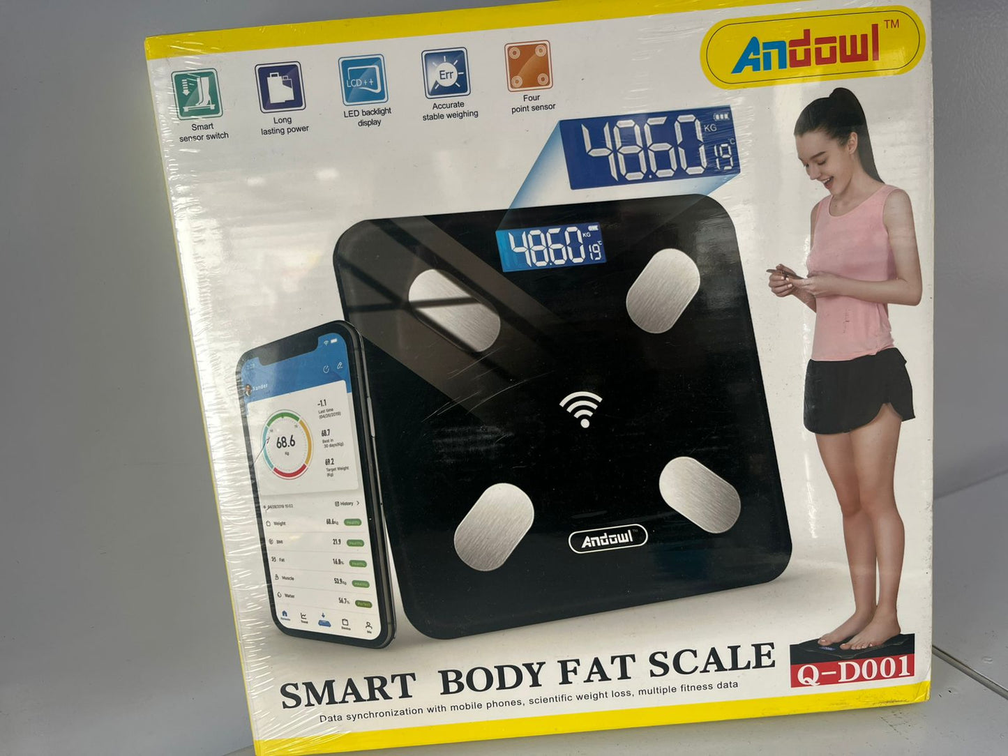 Báscula Digital Eléctrica