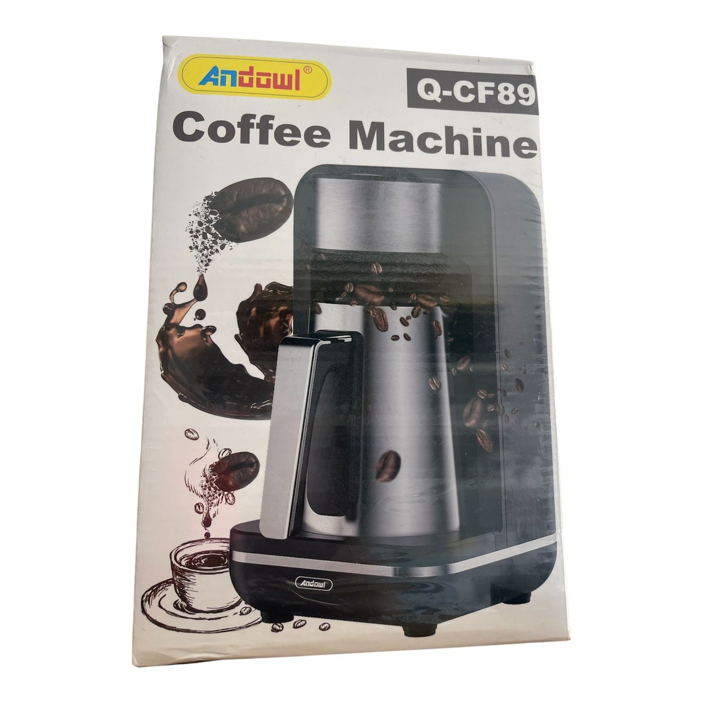 Cafetera 250ml 1000W