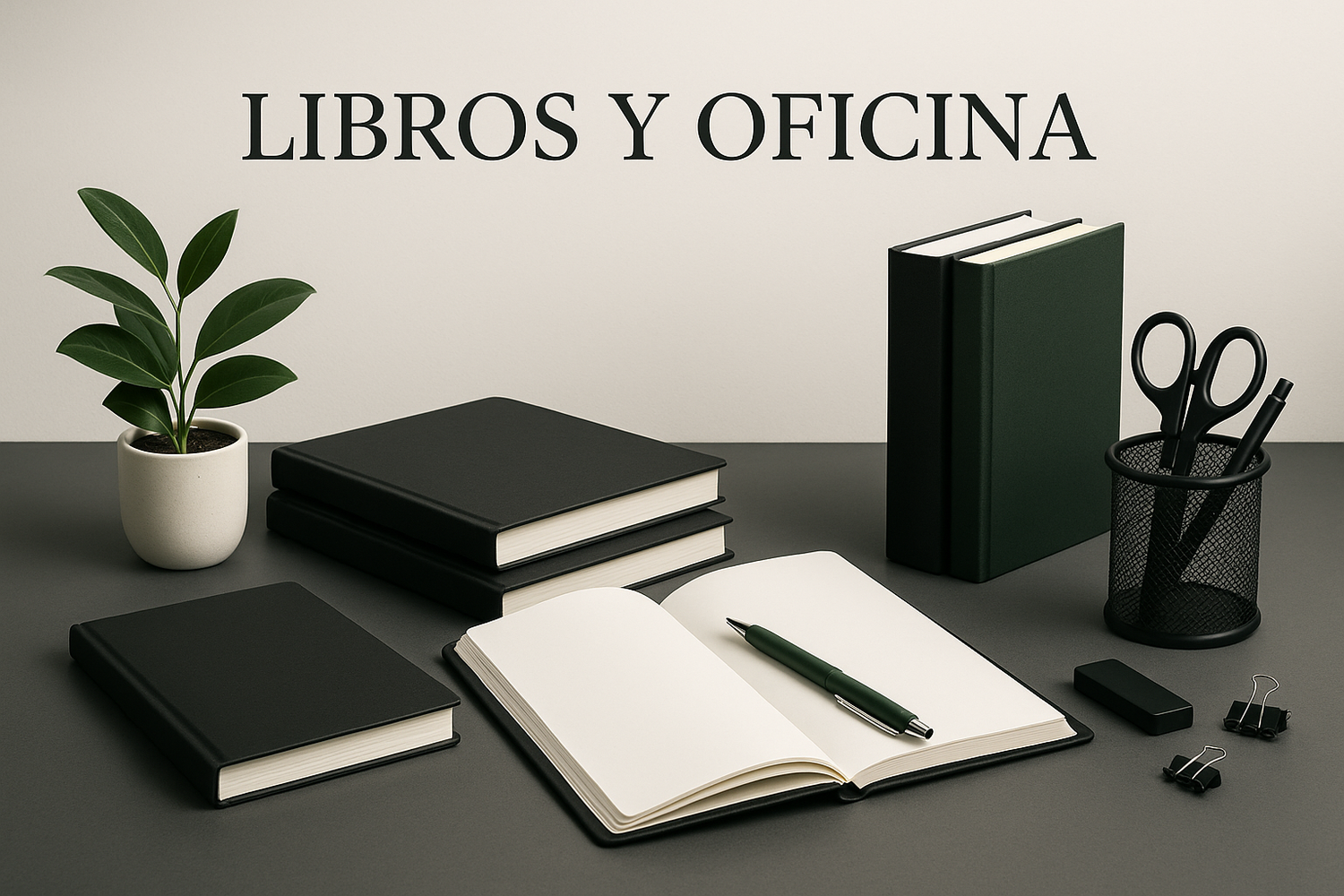 Libros y Oficina