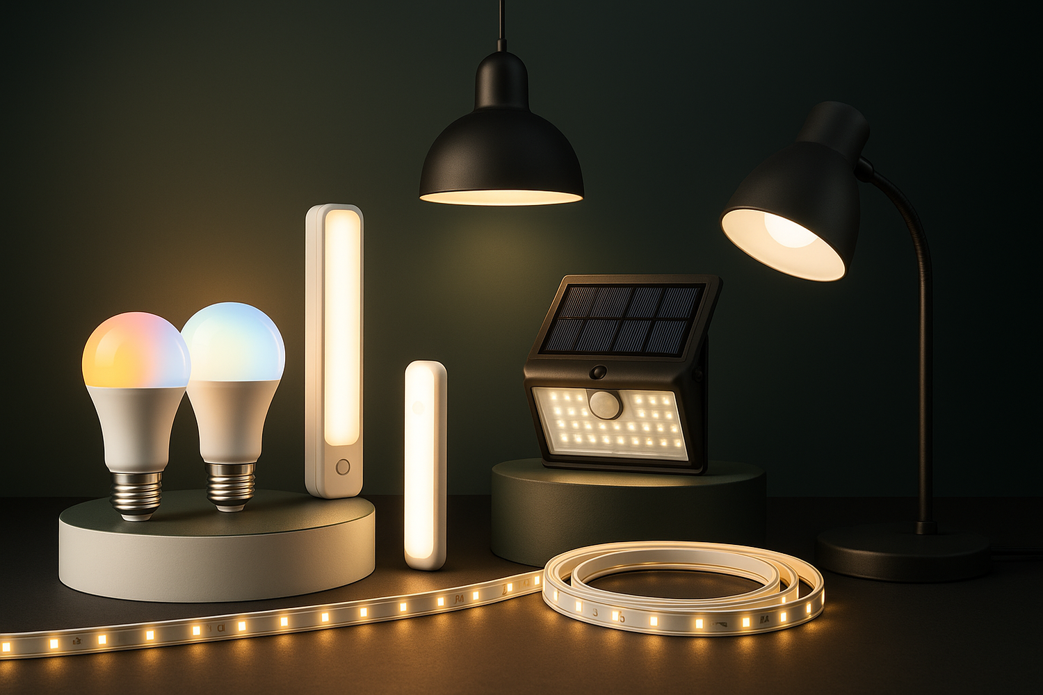 Luces e iluminación
