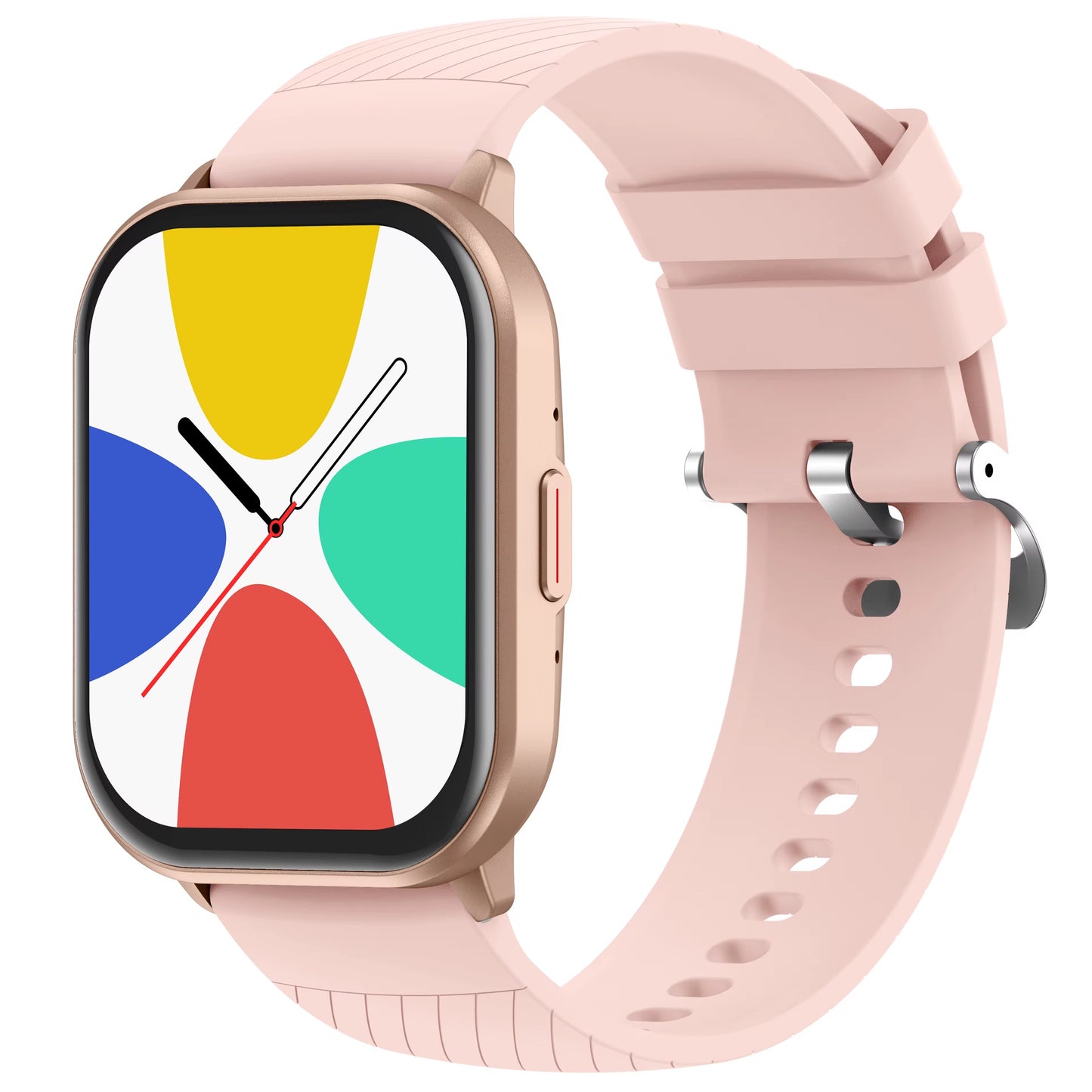 Reloj inteligente resistente al agua, larga duración en bateria, llamadas, presión arterial, oxigeno, respiración, entranamiento compatible con iOS y android