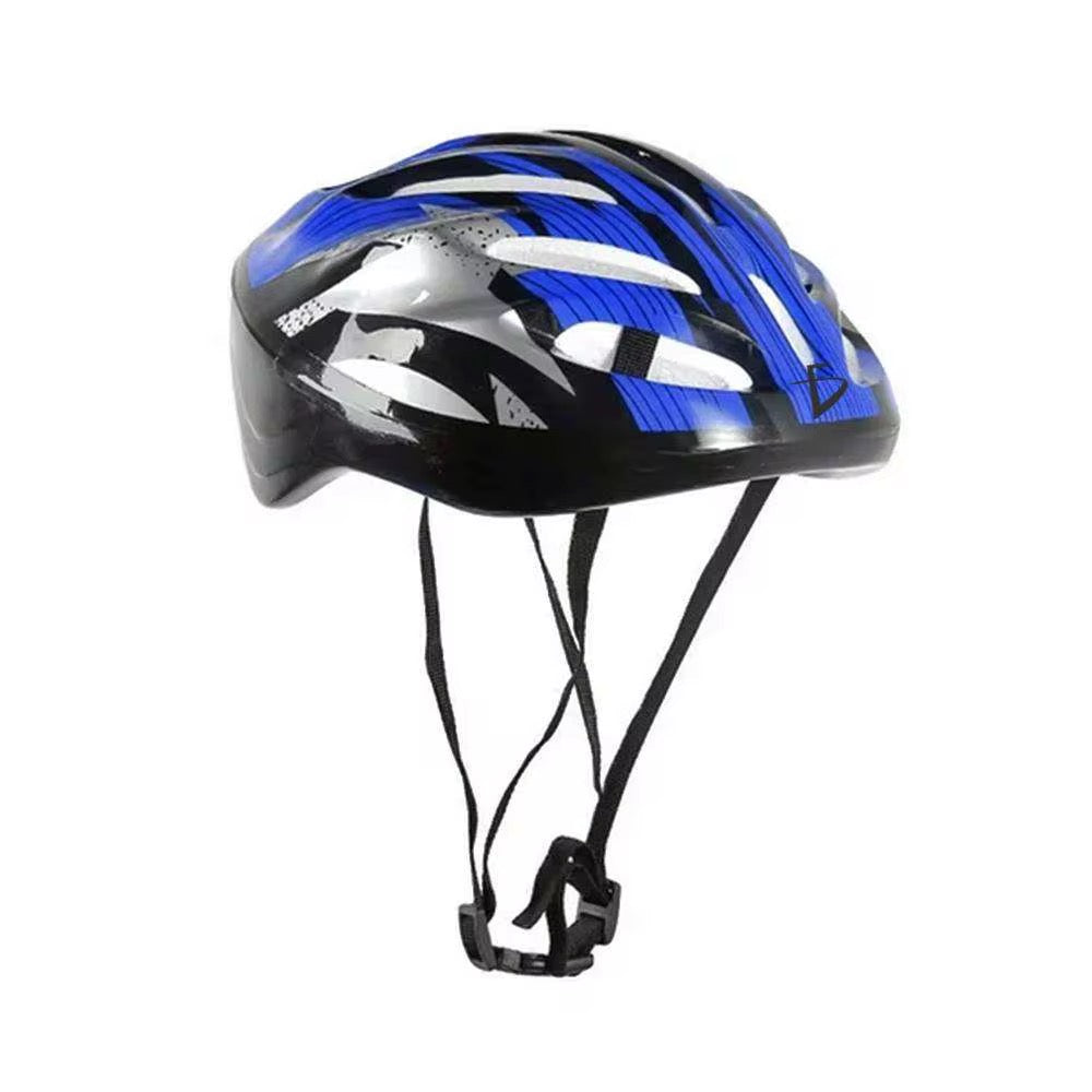 Casco de seguridad para ciclismo o patinete con diseño aerodinámico