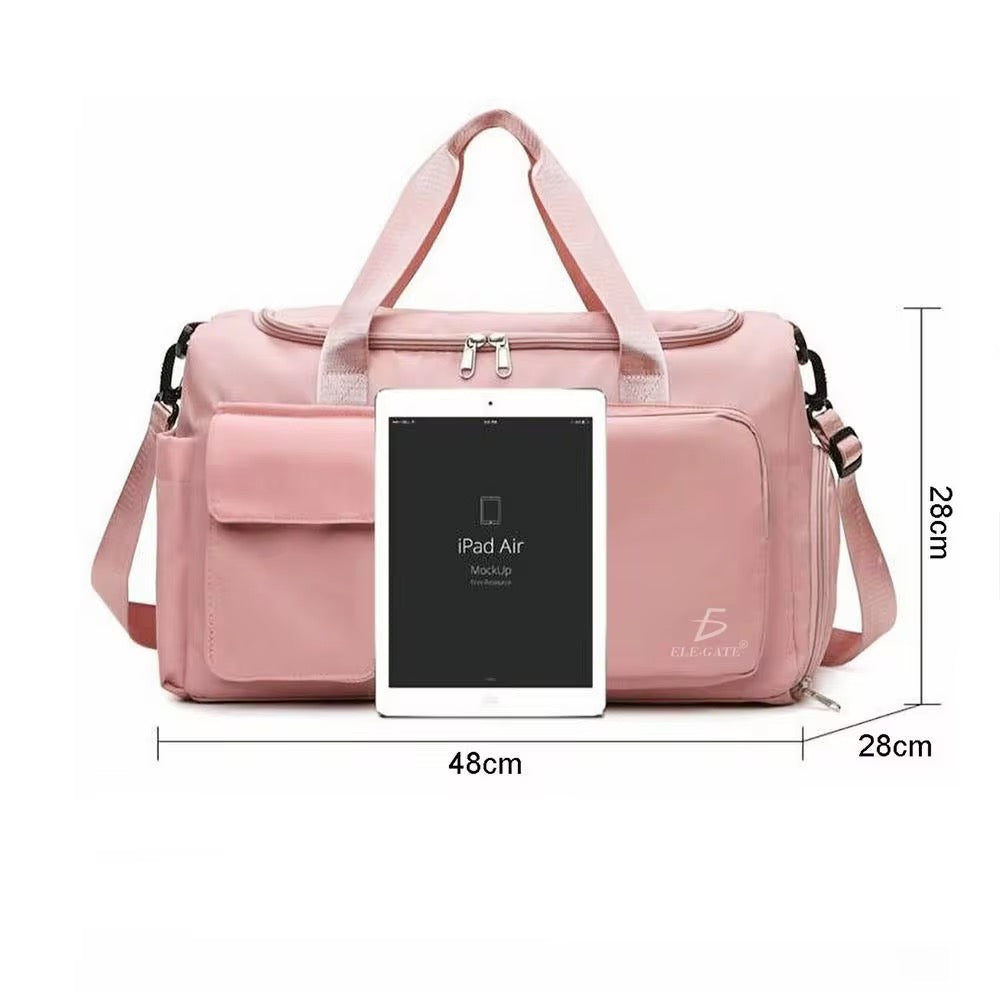 Bolsa impermeable de viaje con espacio para zapatos