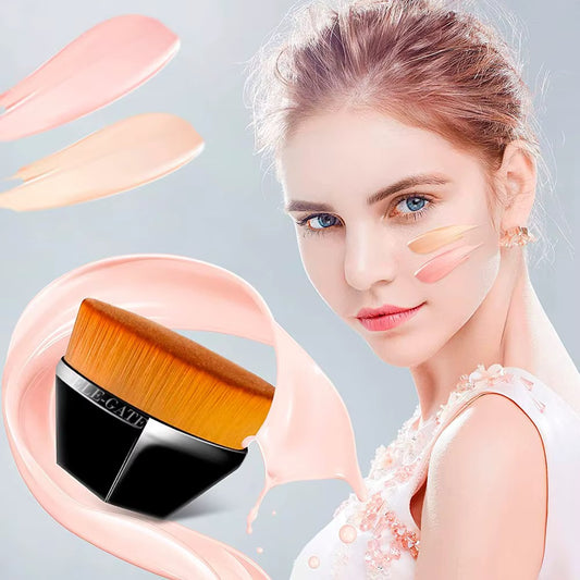 Brocha de maquillaje de base líquida