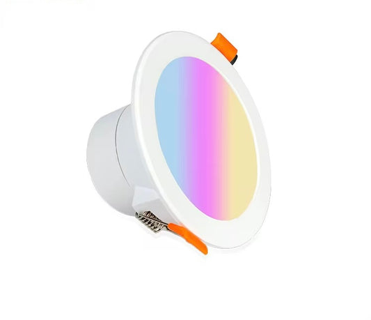 Lámpara de techo moderna LED RGB Smart Wifi, luz colgante