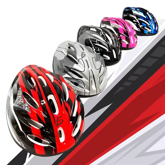 Casco de seguridad para ciclismo o patinete con diseño aerodinámico