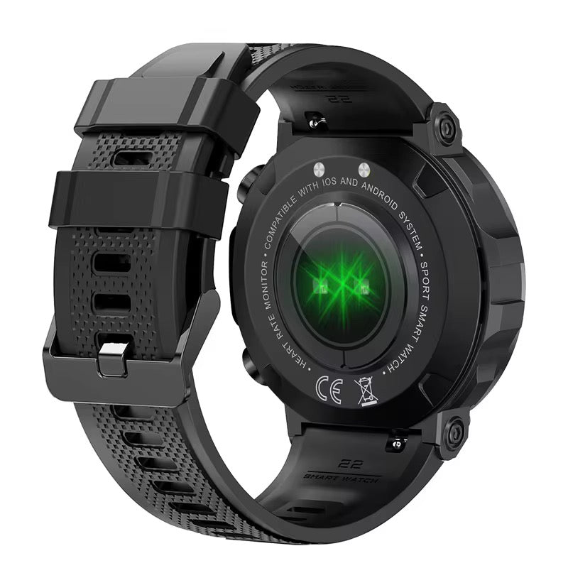 K56 Pro Sports Smart Watch Podómetro Oxígeno en la sangre Presión arterial Monitoreo del ritmo cardíaco Bt Call Dafit App Smartwatch