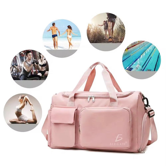 Bolsa impermeable de viaje con espacio para zapatos