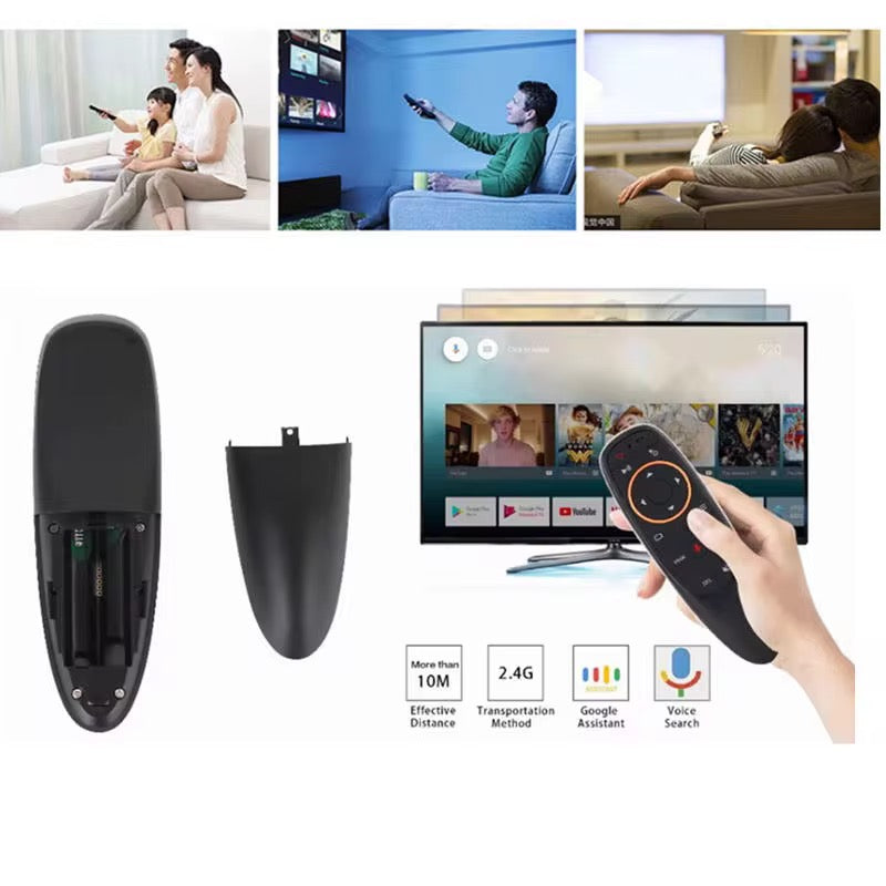 Control remoto inteligente con entrada de voz para TV, Computadora, Table, Celular