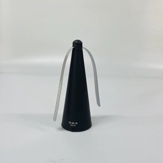 Ventilador repelente de mosquitos USB y pilas