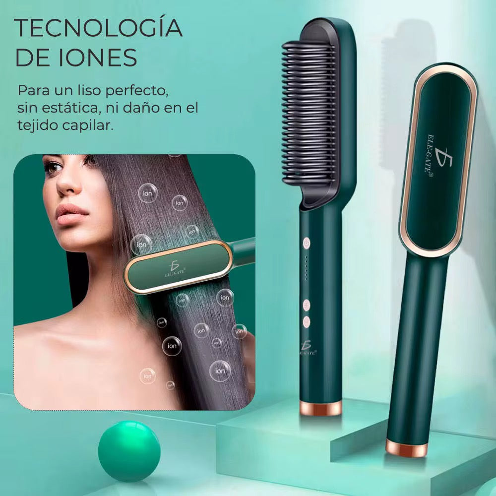 Secador de pelo peine alisador sin daños