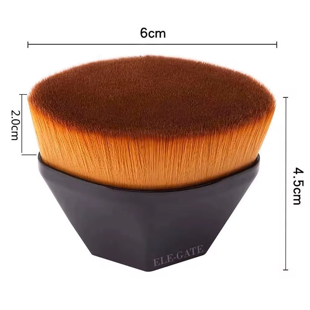 Brocha de maquillaje de base líquida