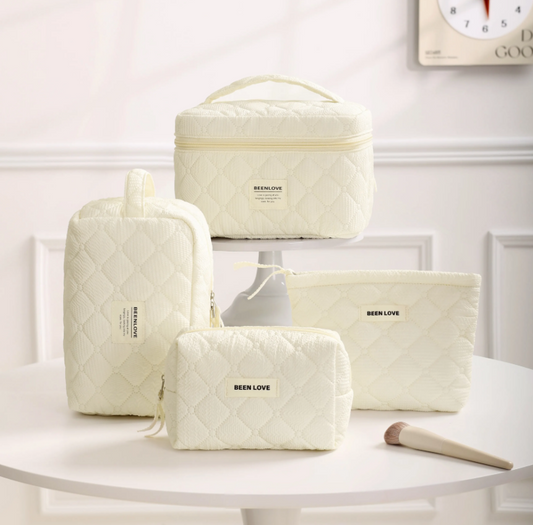 Bolsa de cosméticos de lujo para viaje