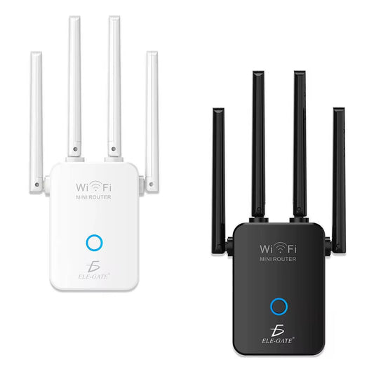 Repetidor Wifi 2,4G Amplificador de señal 1200Mbps 110/230V Wps