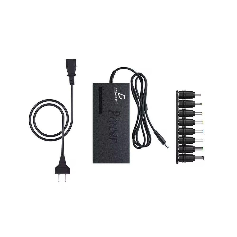 Cargador Portátil Universal Voltaje Variable 8 Puntas 12-24V 96W