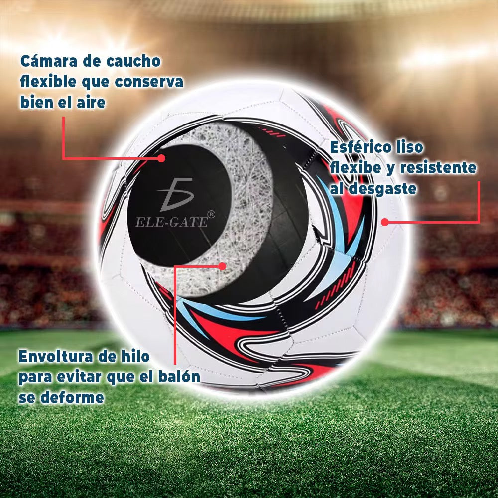 Balón de fútbol de PVC tamaño 5