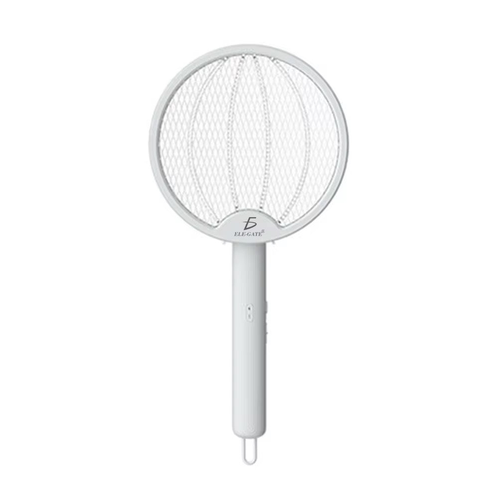 Matamoscas eléctrico recargable con luz UV 2 en 1