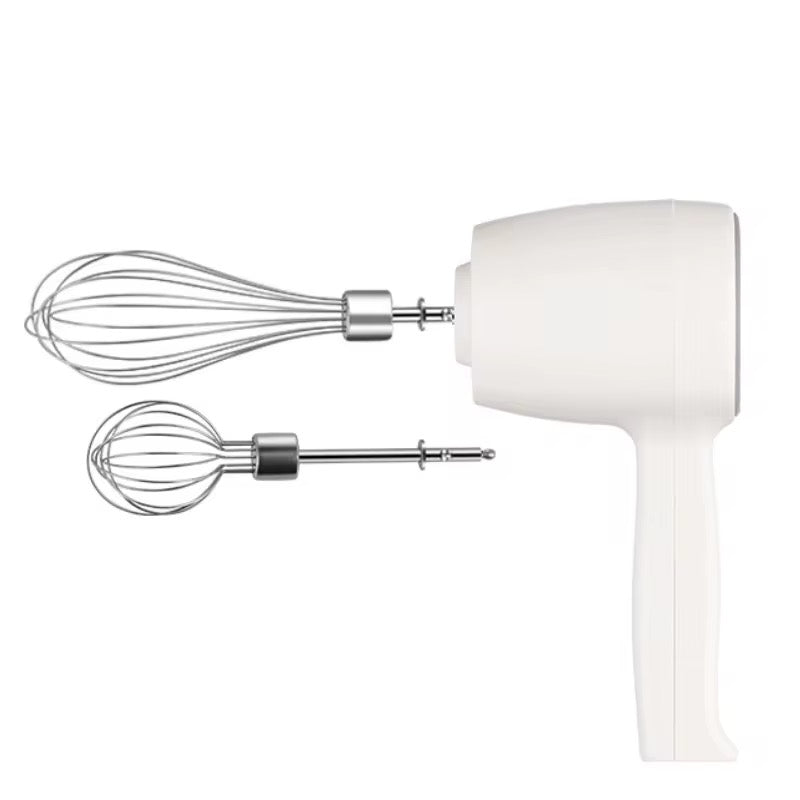Batidora de mano inalámbrica recargable 3 velocidades ajustables