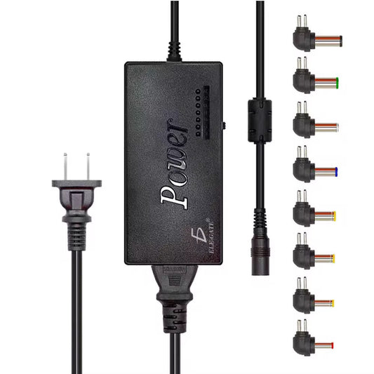 Cargador Portátil Universal Voltaje Variable 8 Puntas 12-24V 96W