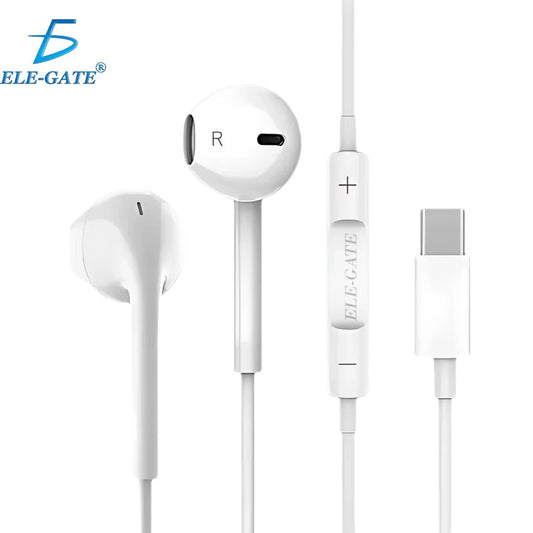 Auriculares deportivos tipo C de extrema ligereza con sonid inmersivo
