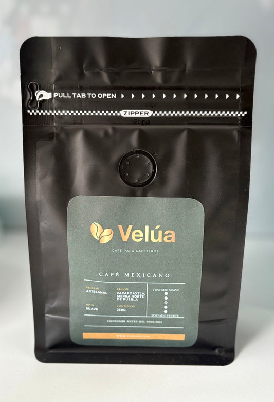Café molido artesanal de Zacapoaxtla (Sierra norte de Puebla) 250 gramos