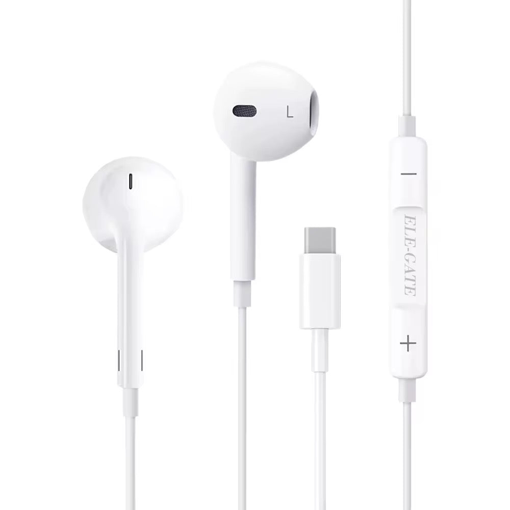 Auriculares deportivos tipo C de extrema ligereza con sonid inmersivo