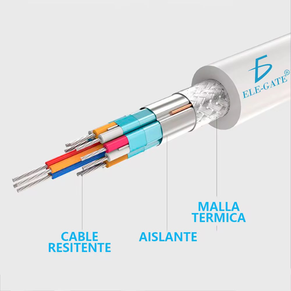 Cable Adaptador Usb Tipo C a Display Port Gaming Tv Ultra Hd 4K