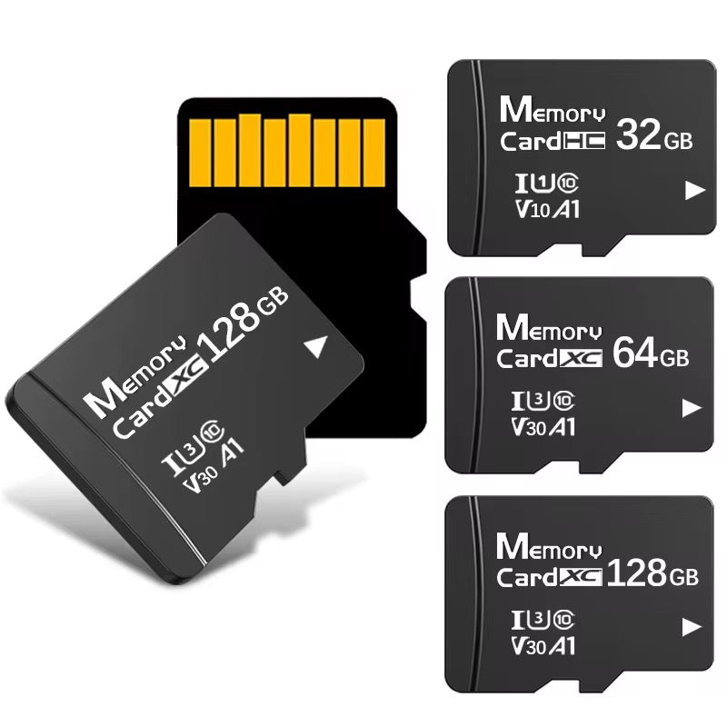Tarjeta de memoria de cámara, grabadora, camara de seguridad SD 4K 64GB, 128GB, 256GB