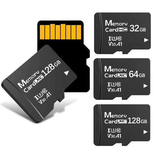Tarjeta de memoria de cámara, grabadora, camara de seguridad SD 4K 64GB, 128GB, 256GB
