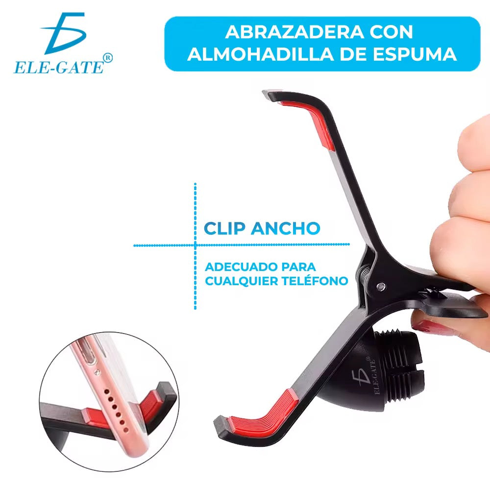 Soporte universal flexible para teléfono móvil iPhone Table Bed 360