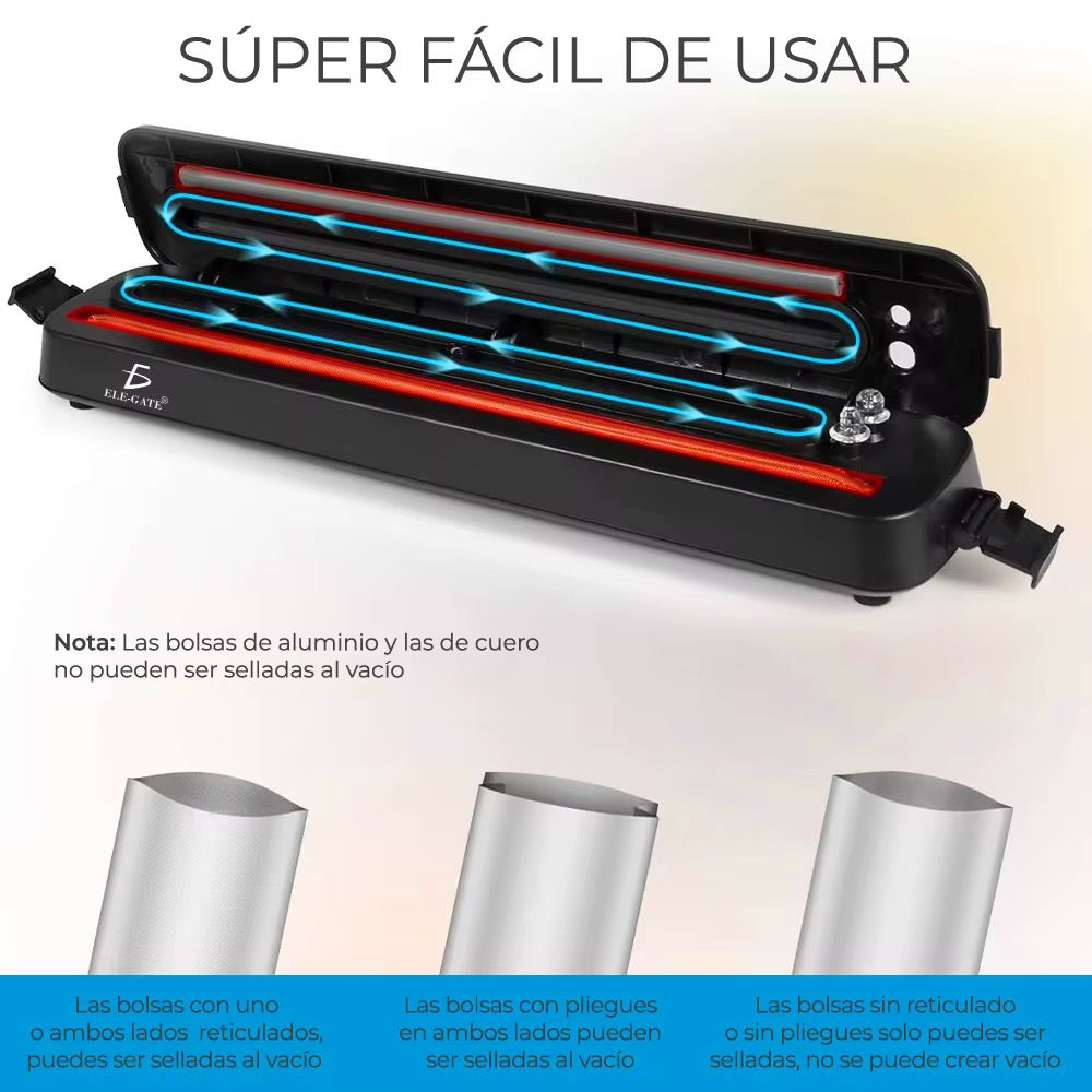 Máquina de sellado al vacío automática
