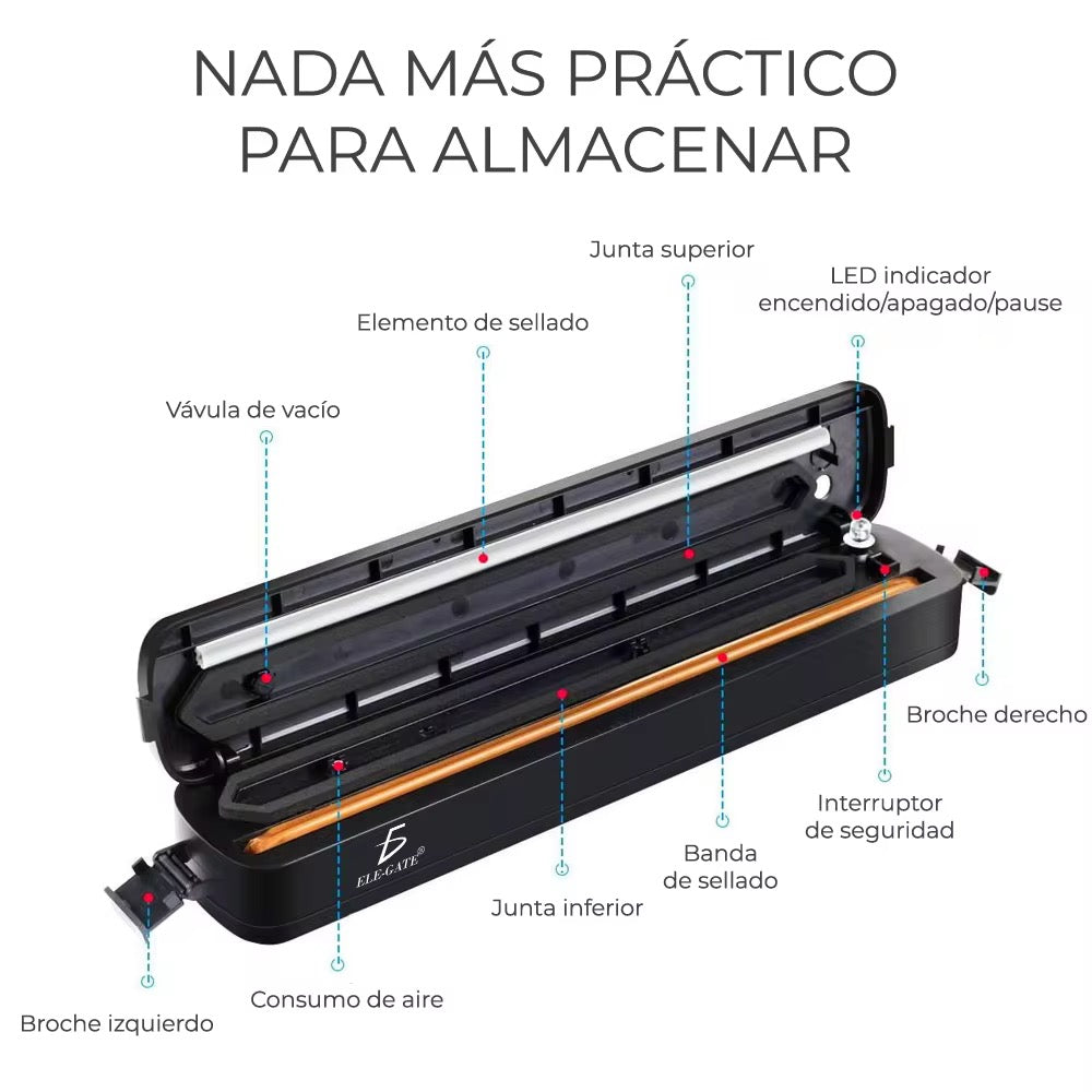 Máquina de sellado al vacío automática