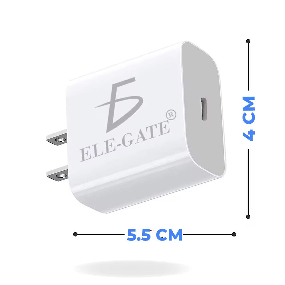 Cargador de 30W con Carga rápida y entrega de energía (PD)