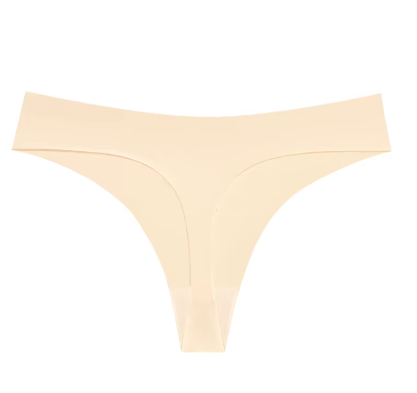 Tanga de cintura baja de seda